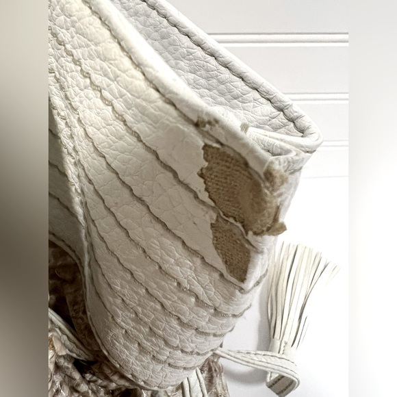 NWT‼️Red by Marc Ecko Drawstring Hobo Faux Snakeskin - Picture 9 of 9